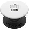 Sakartvelo Roots Balliamo Kartuli, danza popolare georgiana, Heritage Diaspora Pride PopSockets PopGrip Adesivo
