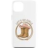 Girls Western Cowgirl Clothing Co. Custodia per iPhone 13 Girls Western Cowgirl Lets go girls
