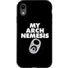 Miftees Metal Detecting Tees Custodia per iPhone XR My Arch Nemesis Soda Can Tab