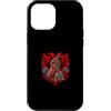 Skanderbeg Albania Flag Custodia per iPhone 12 Pro Max Skanderbeg Skenderbeu Albania