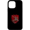 Skanderbeg Albania Flag Custodia per iPhone 13 Pro Max Skanderbeg Skenderbeu Albania