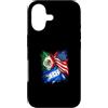 Usa Mexico Honduras Design Custodia per iPhone 17 Bandiere Usa Messico Honduras