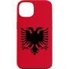 Albanian Home Albania Gifts for proud Al Custodia per iPhone 13 Albania Flag Colors Albanian Gift for Albanians