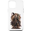 Northforge Legacy Custodia per iPhone 12 Pro Max Odino Huginn Muninn Rune Vichinghi Mitologia Norrena