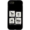LUMOMIX Custodia per iPhone SE (2020) / 7/8 Cover Techno Rave Party DJ EDM Festival