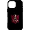 Skanderbeg Albania Flag Custodia per iPhone 16 Pro Max Skanderbeg Skenderbeu Albania