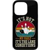 Funny Bowling & Bowler Gifts Co. Custodia per iPhone 13 Pro Citazione divertente bowling bowling It´s Not My Fault