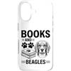 Funny Beagle And Book Designs Custodia per iPhone 17 Libri E Beagle Divertente Beagle