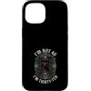 Im Not Forty Im Thirty Ten Funny Birthda Custodia per iPhone 15 Io non sono 40 Im 30 Dieci Compleanno
