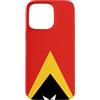 Home East Timor Gifts for proud East Tim Custodia per iPhone 15 Pro Max East Timor Flag Colors Timor Leste Gift East Timorese