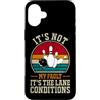 Funny Bowling & Bowler Gifts Co. Custodia per iPhone 16 Plus Citazione divertente bowling bowling It´s Not My Fault
