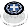 ARMORIAL OF GREECE Stemma con simbolo delle armi della Grecia, sigillo greco PopSockets PopGrip per MagSafe