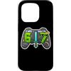 7th Birthday I Was 6 Now Im 7 67 Gamer P Custodia per iPhone 15 Pro 7 ° compleanno ero 6 ora sono 7 67 Gamer Boys Kids Gaming Joke