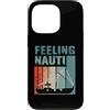 Sentirsi Nauti Custodia per iPhone 13 Pro Feeling Nauti Pescatore Pesca d'altura Pesca in mare Barca