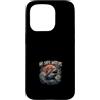 Shark Horror Ocean Predator Terrors Custodia per iPhone 15 Pro Squalo d'acqua non sicuro Horror Ocean Predator