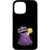 Sleepy Bat Morning Humor Night Owl Custodia per iPhone 13 Pro Max Sono allergico all'umorismo del pipistrello assonnato del mattino