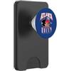 Around the Way Girls: Born & Raised in A 770 Atlanta Georgia Queen Afro Puff PopSockets PopWallet per MagSafe