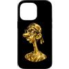 Gilded Goof Funny Animal and Cartoon Des Custodia per iPhone 14 Pro Max Neegy Meme Divertente Internet Brainrot Umorismo Gen Z Alpha