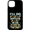 Clever Equation Math Humor Custodia per iPhone 15 Plus Ecco dove ho disegnato la linea Colorato Math Algebra Pun
