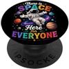 Back To School STEM Teacher Astronaut Sp C'è Spazio Qui Per Tutti Gli Astronauti Inclusione Insegnante PopSockets PopGrip Adesivo