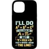 Clever Equation Math Humor Custodia per iPhone 15 Ecco dove ho disegnato la linea Colorato Math Algebra Pun