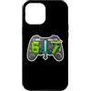 7th Birthday I Was 6 Now Im 7 67 Gamer P Custodia per iPhone 12 Pro Max 7 ° compleanno ero 6 ora sono 7 67 Gamer Boys Kids Gaming Joke