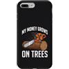 Arborist Lumberjack and Chainsaw Woodwor Custodia per iPhone 7 Plus/8 Plus My Graphic Chainsaw Logger Tree Arte visiva