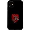 Skanderbeg Albania Flag Custodia per iPhone 11 Skanderbeg Skenderbeu Albania