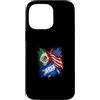Usa Mexico Honduras Design Custodia per iPhone 14 Pro Max Bandiere Usa Messico Honduras
