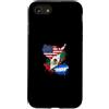Honduras Usa Mexico Design Custodia per iPhone SE (2020) / 7/8 Honduras Usa Messico Bandiera