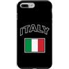 Italy Everyday Tees & Gifts Custodia per iPhone 7 Plus/8 Plus Bandiera Italia