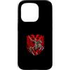 Skanderbeg Albania Flag Custodia per iPhone 15 Pro Skanderbeg Skenderbeu Albania