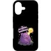 Sleepy Bat Morning Humor Night Owl Custodia per iPhone 17 Sono allergico all'umorismo del pipistrello assonnato del mattino