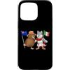 Italy New Zealand Heritage Custodia per iPhone 15 Pro Max Bandiera Italia Nuova Zelanda Radici italo-neozelandesi