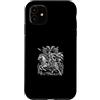Skanderbeg Albania Flag Custodia per iPhone 11 Skanderbeg Albania