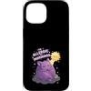 Sleepy Bat Morning Humor Night Owl Custodia per iPhone 15 Sono allergico all'umorismo del pipistrello assonnato del mattino