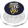 Caminho e Fé Portoghese Cristiano Andar Com Fé Religioso Fede PopSockets PopGrip per MagSafe