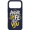 Caminho e Fé Custodia per iPhone 17 Pro Max Portoghese Cristiano Andar Com Fé Religioso Fede
