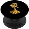 Gilded Goof Funny Animal and Cartoon Des Neegy Meme Divertente Internet Brainrot Umorismo Gen Z Alpha PopSockets PopGrip Adesivo