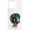 We Love Vinyl - Retro Music Apparel & Gi Custodia per iPhone 15 Pro Max Disco in vinile Afro Black Woman Funk Soul Musica Vintage Retro
