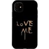 Delta12Designs Custodia per iPhone 11 Love Me - Vernice gocciolante