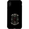 Im Not Forty Im Thirty Ten Funny Birthda Custodia per iPhone XS Max Io non sono 40 Im 30 Dieci Compleanno