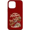 The Arctic Purr Brigade - Operation Fish Custodia per iPhone 13 Pro Max Devon Rex Xmas carino slitta volante gatto amante famiglia retrò