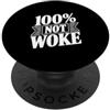 Fraxoweb 100% non svegliato PopSockets PopGrip Adesivo