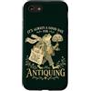 Thrift Store Findin Custodia per iPhone SE (2020) / 7/8 Vintage Frog Shopping Antiquariato Negozio dell'usato