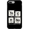LUMOMIX Custodia per iPhone 7 Plus/8 Plus Techno Rave Party DJ EDM Festival