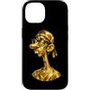 Gilded Goof Funny Animal and Cartoon Des Custodia per iPhone 14 Neegy Meme Divertente Internet Brainrot Umorismo Gen Z Alpha