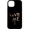 Delta12Designs Custodia per iPhone 15 Plus Love Me - Vernice gocciolante