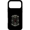 Im Not Forty Im Thirty Ten Funny Birthda Custodia per iPhone 17 Pro Max Io non sono 40 Im 30 Dieci Compleanno