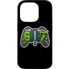 7th Birthday I Was 6 Now Im 7 67 Gamer P Custodia per iPhone 14 Pro 7 ° compleanno ero 6 ora sono 7 67 Gamer Boys Kids Gaming Joke